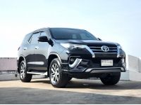 TOYOTA Fortuner 2.4V 4x4 ปี 2018 จด 19 ไมล์ 110,xxx Km รูปที่ 2