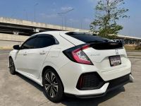 ็HONDA CIVIC FK 1.5 TURBO  ปี 2018 Top สีขาว ไมล์ 90,000 กม. รูปที่ 2