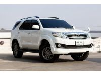 TOYOTA Fortuner 3.0 V A/T ขับ 2 ปี 2012 ไมล์ 192,xxx Km รูปที่ 2