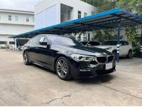 BMW 520d M Sport ดีเชล ปี 2021 สีดำ รูปที่ 2