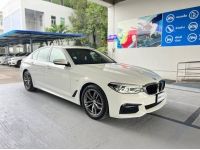 BMW 520d M Sport ดีเชล ปี 2019 สีขาว รูปที่ 2