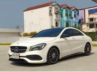 Mercedes-Benz CLA250 AMG Dynamic Facelift White Art Edition (W117) 2018 Mileage 89,xxx km. รูปที่ 2