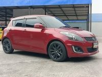 SUZUKI SWIFT ECO 1.25 RX-I I เกียร์ออโต้ สีแดง ปี2017 **ฟรีดาว** รูปที่ 2