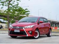 TOYOTA YARIS 1.2 E  ปี2014จด2015 auto ฟรีดาวน์ รูปที่ 2