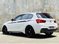 2018 BMW 118i M-Sport M-Performance F20 LCI รถเก๋ง 5 ประตู ขับสนุกประหยัดน้ำมัน รูปที่ 2