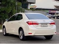 TOYOTA ALTIS 1.8E เกียร์ A/T ปี2015 สีขาว เกียร์ออโต้ รูปที่ 2