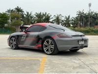 2008 Porsche Cayman 2.7 Tiptronic S สีเทา เลขไมล์ 58,xxx Km. รูปที่ 2