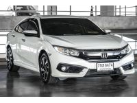 HONDA CIVIC 1.8EL AT 2018 รถบ้านดูแลอย่างดี เช็คศูนย์ตลอด ไม่เคยชน รูปที่ 2