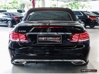 MERCEDES-BENZ E250 AMG Plus Cabriolet W207 ปี 2016 ไมล์ 60,1xx Km รูปที่ 2