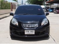 HONDA BRIO AMAZE 1.2 V ปี 2013 เกียร์AUTO สภาพนางฟ้า รูปที่ 2