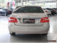 MERCEDES-BENZ E200 CGi ELEGANCE W212 ปี 2011 ไมล์ 85,xxx Km รูปที่ 2