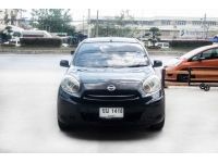 นิสสันมาร์ช มือสอง 2012 NISSAN MARCH 1.2 EL HATCHBACK ออโต้ ฟรีดาวน์ ฟรีส่งรถทั่วไทย รูปที่ 2