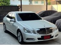 BENZ E-CLASS w212 E200 7Speed ปี 2012 วิ่ง90000KM รูปที่ 2