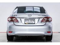 TOYOTA ALTIS 1.6 E CNG ปี 2012 ส่งบัตรประชาชน รู้ผลพิจารณาภายใน  30 นาที รูปที่ 2