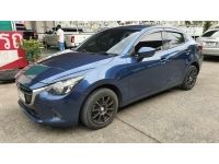 2017 Mazda 2 1.5 ดีเซล –AT สีน้ำเงิน รูปที่ 2