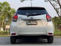 TOYOTA Yaris Eco Hatchback 1.2E Auto  สีขาว ปี 2017 รูปที่ 2