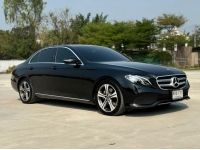 Mercedes-Benz E220d Sport W213 ปี 2019 ไมล์ 95,xxx Km รูปที่ 2