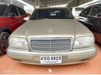 1997 BENZ C180 auto รถสวย ขายเงินสด รูปที่ 2