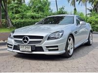 Mercedes-Benz SLK200 AMG Sport Convertible R172 ปี 2013 ไมล์ 33,7xx Km รูปที่ 2