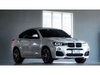 BMW X4 2.0 F26 XDRIVE20D M SPORT 4WD LCI ปี 2017 สีขาว ไมล์ 138,xxx km. รูปที่ 2