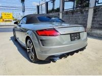 2023(ยังไม่จดทะเบียน) AUDI TT 2.0 ROADSTER 45 TFSI QUATTRO S LINE สีใหม่เทาเมทัลลิก Chronos grey รูปที่ 2