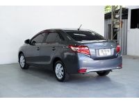 TOYOTA VIOS 1.5 E AT ปี 2015 จด 2016 สีเทา รูปที่ 2