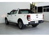 FORD RANGER 3.2 WILDTRAK DOUBLE CAB AT4WD ปี 2017 สีขาว รูปที่ 2