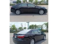 TOYOTA CAMRY 2.5 HV HIBRID PREMIUM NAVI ปี 2017 สีดำ รูปที่ 2