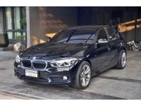 BMW 118i Sport 5Dr F20 2016 รถบ้านใช้น้อย สภาพสวยกริ๊บบ รูปที่ 2