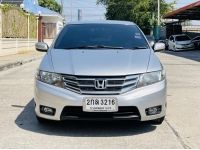 HONDA CITY 1.5 S CNG (MNC) ปี 2013 เกียร์AUTO สภาพนางฟ้า รูปที่ 2