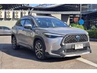 Toyota Corolla Cross 1.8 Hybrid Premium Safety ปี 2021 ไมล์ 69,xxx Km รูปที่ 2