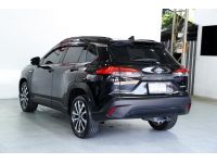 TOYOTA COROLLA CROSS 1.8 Hybrid Premium Safety AT ปี 2021 จด 2022 สีดำ รูปที่ 2