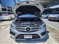 2018 BENZ GLE500e AMG DYNAMIC ตัวท็อปสุด สีเทา ไมล์ 106,XXX KM. รูปที่ 2