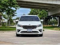 KIA GRAND CARNIVAL 2.2 EX โฉม ปี14-21 ปี 2018 รถสวยเข้าใหม่ ไมล์น้อย ทำเบาะมาใหม่สวยมาก รูปที่ 2