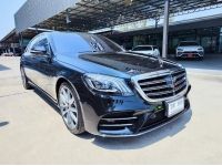 2021 Mercedes-Benz S560e AMG Premium สีดำ วิ่งเพียง 57,XXX KM. รูปที่ 2