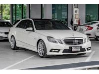 BENZ E250 1.8 CGI AMG ปี 2011 ไมล์ 130,6xx Km รูปที่ 2