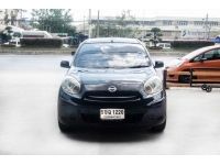 นิสสันมาร์ชมือสอง 2012 NISSAN MARCH 1.2 EL SPORT VERSION ฟรีดาวน์ ฟรีส่งรถทั่วไทย รูปที่ 2