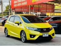 HONDA JAZZ GK 1.5SV TOP VTEC AS ปี 2014 จดทะเบียน 2015 สีเหลือง รูปที่ 2