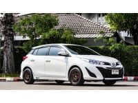 TOYOTA YARIS ECO, 1.2 E 5Dr ปี 2018  โฉม ปี13-19   สีขาว รูปที่ 2