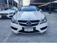 BENZ E200 CABRIOLET AMG Dynamic Facelift ปี 2014 ไมล์ 80,xxx Km รูปที่ 2