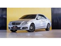 2010 Mercedes-Benz E250 CGI 1.8 Turbo BlueEFFICIENCY  W212 Avantgarde Saloon Auto 5 Speed รถสวยทุกสัมผัส ไร้การชนหนักใด รูปที่ 2