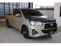 ฟรีดาวน์ 2016 Toyota Hilux Revo SMARTCAB 2.4 J Plus M/T สีเทา เกียร์ธรรมดา ABS / AIRBAG รูปที่ 2