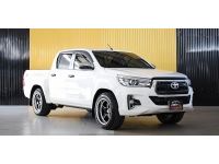 2019 Toyota Hilux Revo DOUBLE CAB 2.4 Z Edition J Plus เกียร์ธรรมดา 6 สปีด สีขาว 4ประตูตัวเตี้ยแซดอิดิชั่น สวยจัด รูปที่ 2