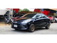 2019 Toyota Vios 1.5 E DUAL VVT-i (E85) AT สีดำ เกียร์อัตโนมัติ CVT พร้อมระบบ Sport Sequential Shift 7 สปีด   เครื่องรุ่นใหม่ Dual VVTI เติม E85 รูปที่ 2