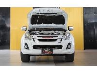 2017 Isuzu D-Max Hi-Lander SPACE CAB 1.9 L Ddi BLUE POWER MT สีขาว เกียร์ธรรมดา ตัวสูง แคปเปิดได้ รูปที่ 2