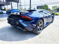 Lamborghini Huracan Tecnica V10 5.2 (NA) 2024 (ยังไม่จดทะเบียน) สี Blu Astraeus พิเศษสุด รูปที่ 2