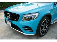 ขาย Benz GLC43 Coupe 3.0 V6 ปี 2017 แท้ลงเล่ม (ออกศูนย์เบนซ์ไทยแลนด์) ตัวรถเป็นสีขาว wrap สีฟ้า รูปที่ 2