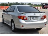 2010 Toyota Corolla Altis 1.8 E รถเก๋ง 4 ประตู ออกรถ 0 บาท เบนซิน LPG ประหยัดทนทานมาก รูปที่ 2