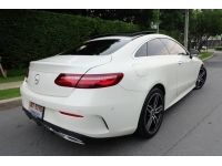 Mercedes Benz E300 Coupe AMG 2018 สีขาว ไมล์น้อย ตัวประกอบนอก ราคาโปรโมชั่น รูปที่ 2