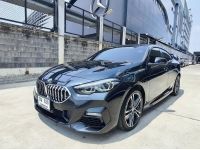 2022 BMW 220i Gran Coupe M Sport สีดำ ไมล์ 43,xxx km. รถมือเดียว BSI ยาวถึง 26 รูปที่ 2
